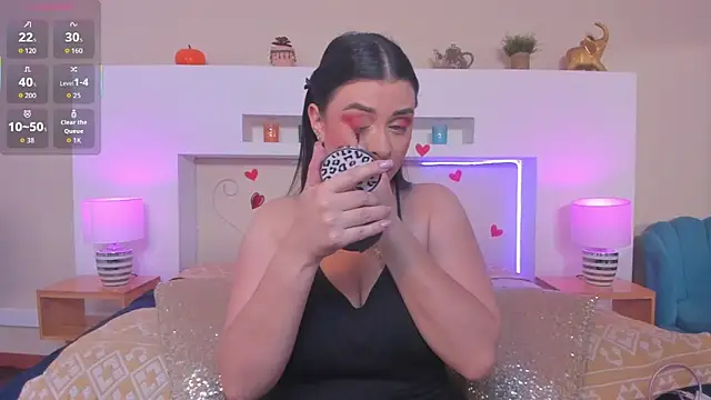 AnikaRomanoff  online show from March 24, 11:43 am