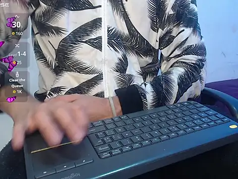 BlakeNoir  online show from February 6, 12:01 pm