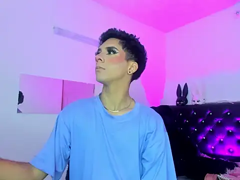 BlakeNoir  online show from April 3, 12:39 am