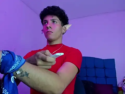 BlakeNoir  online show from March 3, 4:08 am