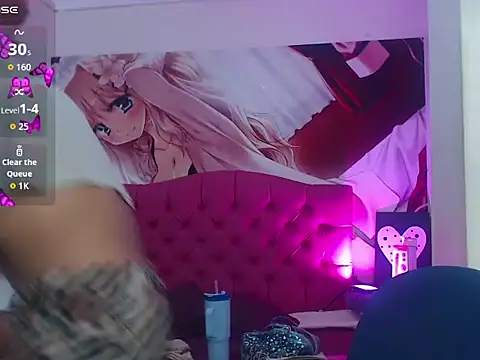 BlakeNoir  online show from February 7, 12:24 pm