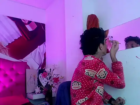 BlakeNoir  online show from January 9, 1:07 pm