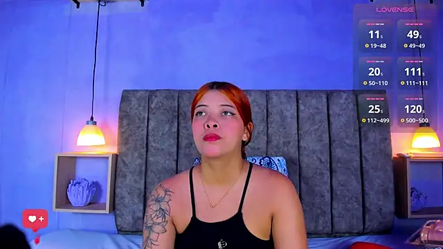 RousseVyxen online show from January 14, 7:28 pm