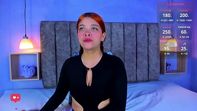 RousseVyxen online show from January 6, 7:18 pm