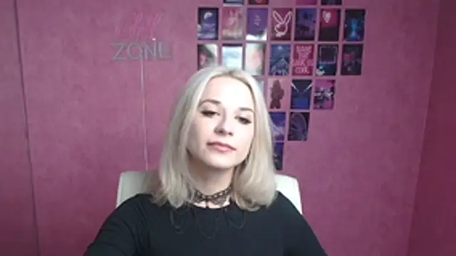 Melodie Aster online show from March 24, 6:24 am