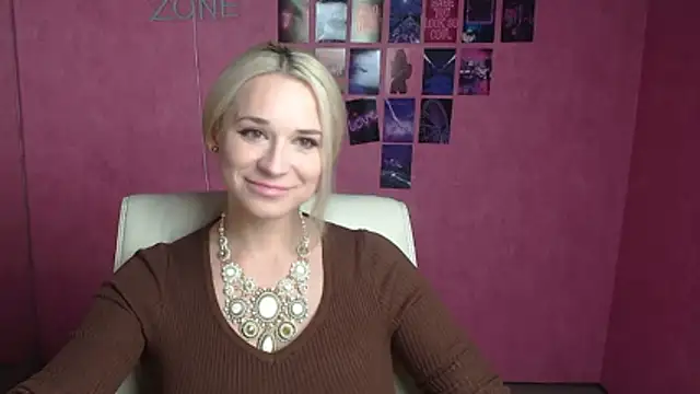 Melodie Aster online show from April 7, 5:20 am