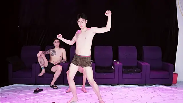 OUBA-boy online show from December 14, 6:13 pm