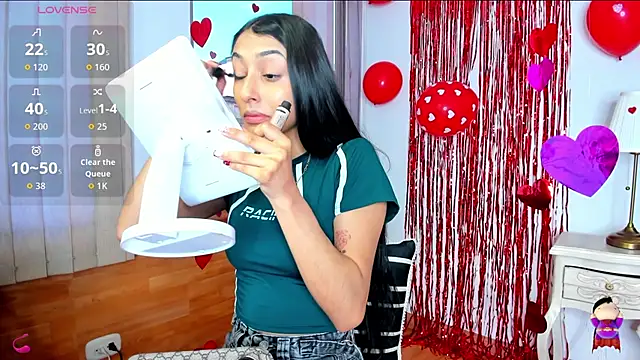 lya  brown online show from February 14, 11:54 am