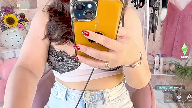 Arielyn 009 online show from April 10, 9:27 am