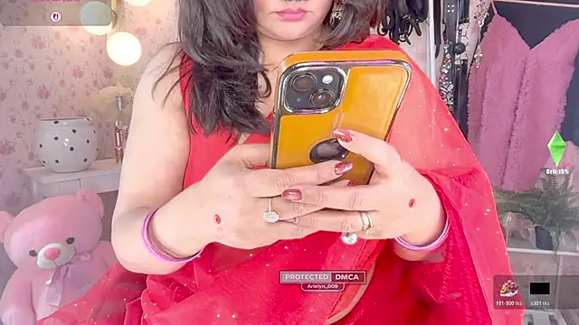 Arielyn 009 online show from February 5, 1:07 pm