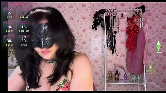 Arielyn 009 online show from December 19, 1:02 pm