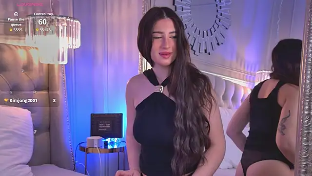 LisaDeviss online show from April 9, 1:17 pm