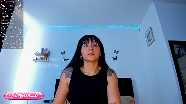 lauureen c online show from May 5, 11:24 am