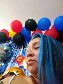 vicky-duarte online show from February 10, 8:08 pm