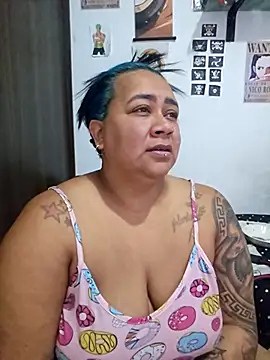 vicky-duarte online show from February 22, 7:04 pm