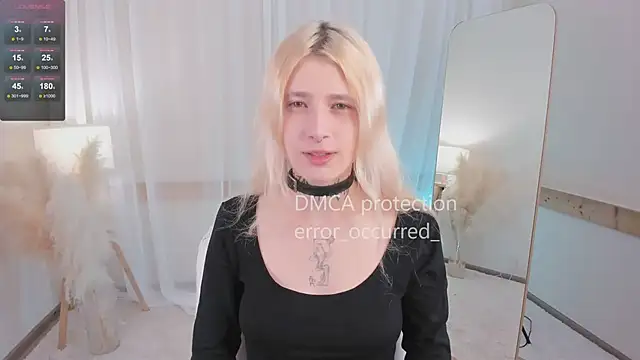 error occurred  online show from April 21, 12:34 pm