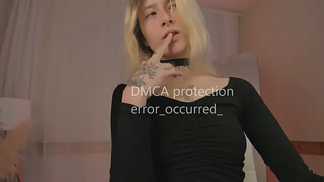 error occurred  online show from February 22, 12:07 pm