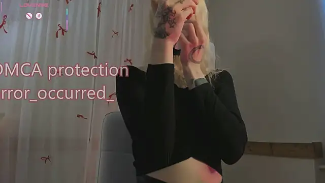 error occurred  online show from January 6, 12:09 pm