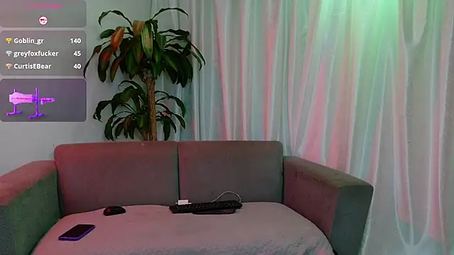 Saly Moon1 online show from April 22, 1:12 am