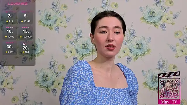 SweetChirikMay online show from February 6, 6:48 pm