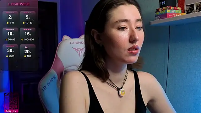 Snapshot of SweetChirikMay chatting on April 18, 11:34 am SweetChirikMay online show from April 18, 11:34 am