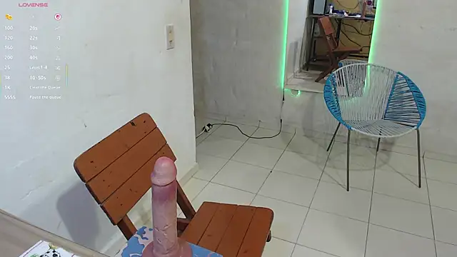 maxI dick33 online show from March 28, 9:27 pm