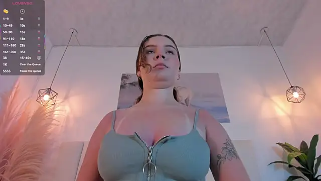 Melodyblacke online show from April 30, 11:39 am