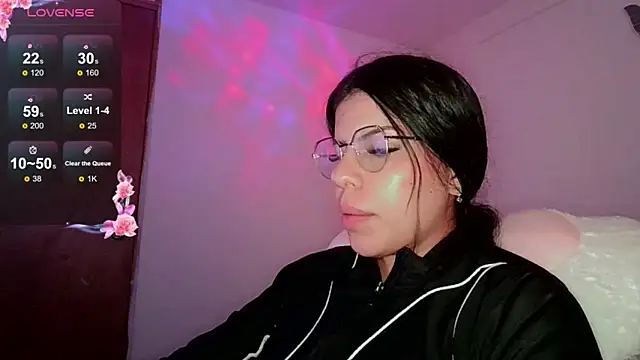 Adararouse1 online show from April 23, 8:32 pm