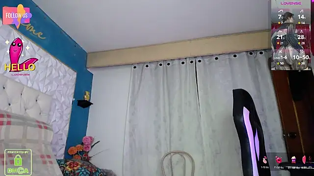 Mia Duque1999 online show from January 7, 11:43 pm