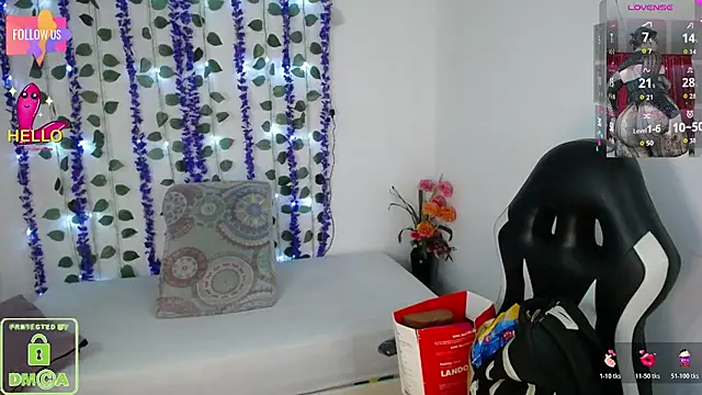 Mia Duque1999 online show from March 30, 7:48 pm