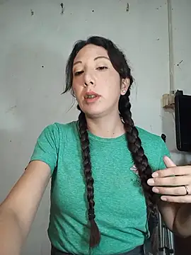 Snapshot of Cristal_azul777 chatting on July 19, 12:41 am Cristal azul777 online show from July 19, 12:41 am