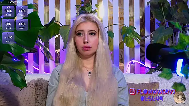 FlowweerGirl online show from February 16, 5:11 pm