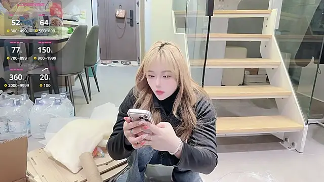 Star-XinX online show from March 6, 1:39 pm