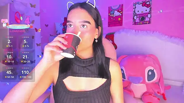 isabella castillo  online show from January 7, 8:47 pm