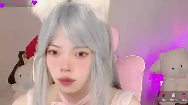 Snapshot of Miyeoonn chatting on April 30, 5:42 pm Miyeoonn online show from April 30, 5:42 pm