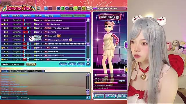 Miyeoonn online show from March 7, 3:17 pm