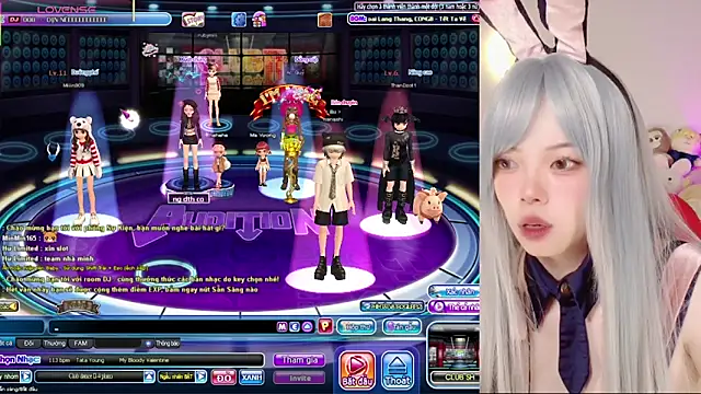 Miyeoonn online show from March 4, 3:09 pm