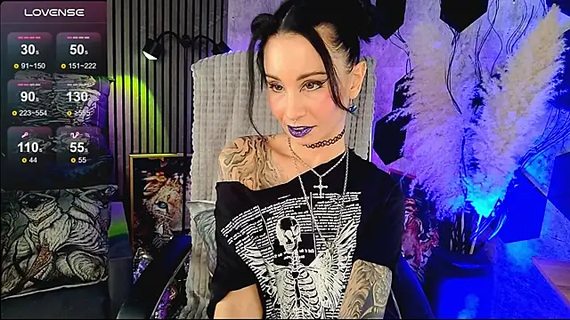 GoddessVespera online show from April 6, 12:28 am