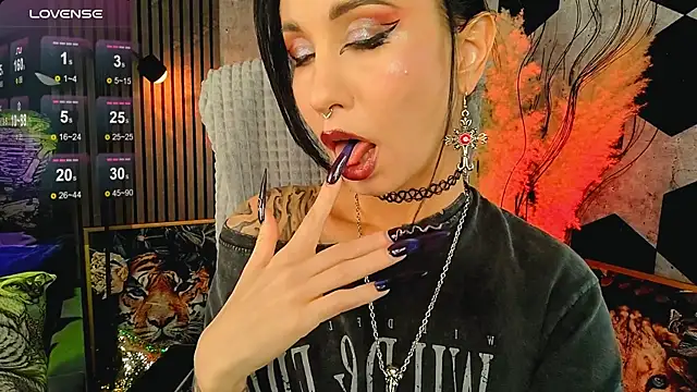 GoddessVespera online show from April 29, 3:27 pm