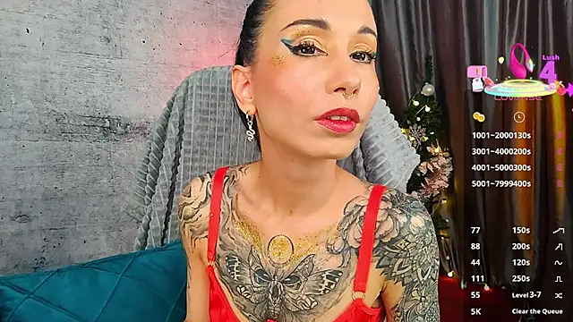 GoddessVespera online show from December 19, 8:22 pm