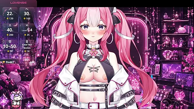 Snapshot of LustyLolaPlay chatting on June 11, 12:32 am LustyLolaPlay online show from June 11, 12:32 am