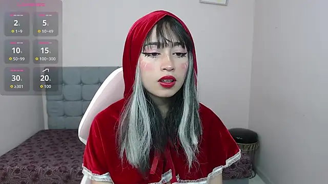 Mia rousse x online show from January 6, 1:15 pm