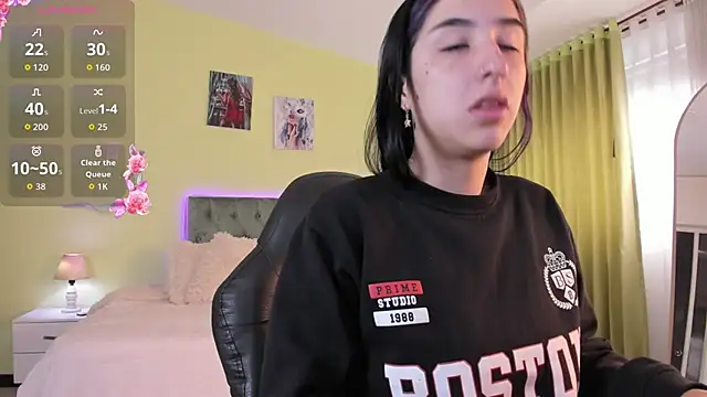 Celeste Rous   online show from April 11, 12:31 pm