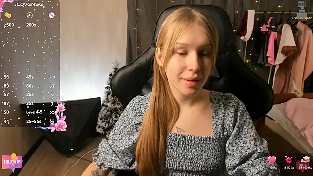 Katy Midocalm online show from January 14, 7:12 am