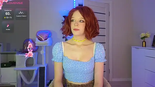 Lace Thrill online show from May 21, 2:31 am