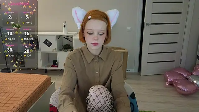 Lace Thrill online show from February 25, 7:36 pm