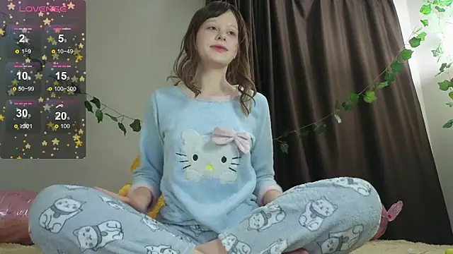 Lace Thrill online show from February 17, 7:55 pm