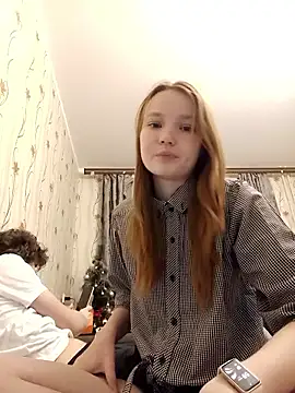 EvgeniyXAnna online show from January 14, 8:01 pm