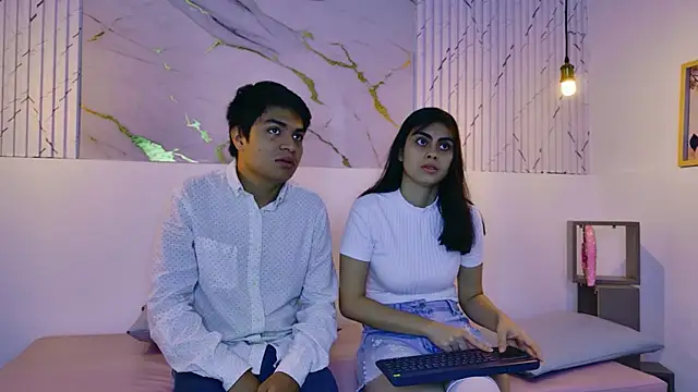 NatyAndAlex online show from January 12, 8:47 pm