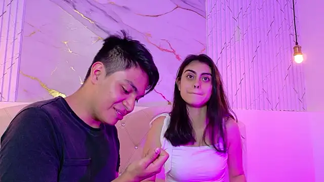 NatyAndAlex online show from February 19, 7:44 pm